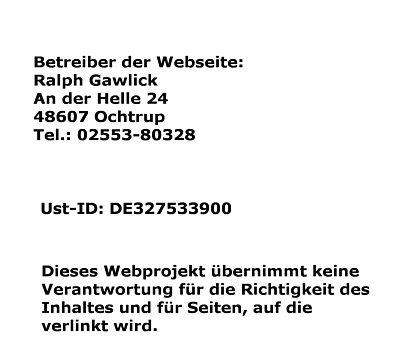 gedichte-freundschaft.net Impressum